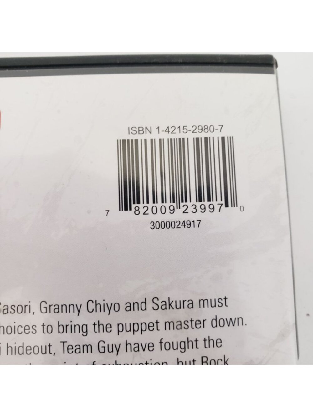 Naruto Shippuden Set 7 DVD Original Uncut Episodes 27-30 Shonen Jump Viz - Picture 5 of 5